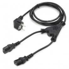 y splitter power cord